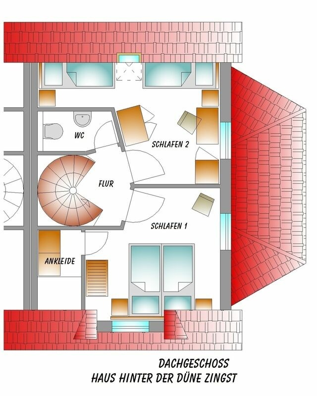 Ferienwohnung in Ostseeheilbad Zingst - Haus hinter der D&uuml;ne - Bild 18