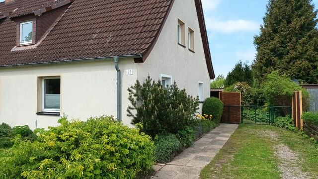 Ferienhaus in Hans&uuml;hn - Ferienhaus Hans&uuml;hn "gerne mit Hund" - Bild 18