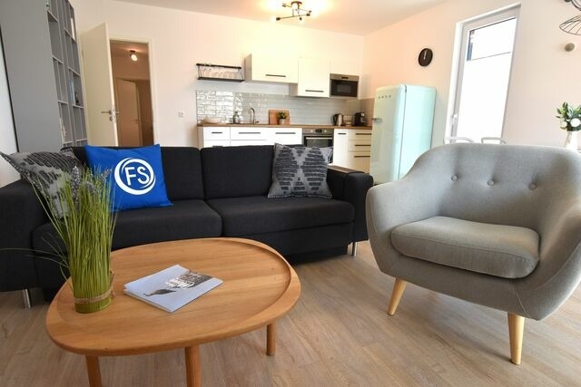 Ferienwohnung in Dahme - FeWo "Stina" inkl. Strandkorb - Bild 3