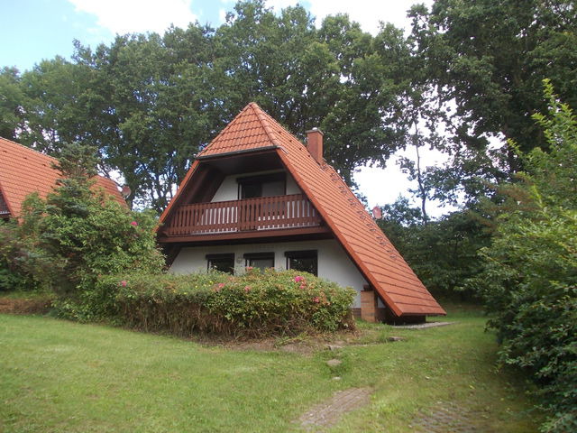 Ferienhaus in Marlow - Finnhäuser am Vogelpark - Haus Brizi - Bild 1