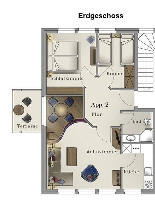 Ferienwohnung in Dahme - Seestrasse 51 Whg. 2 - Bild 13