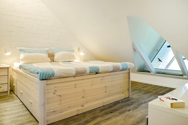 Ferienwohnung in Fehmarn OT Lemkenhafen - Panorama Maisonette in Lemkenhafen - Bild 7