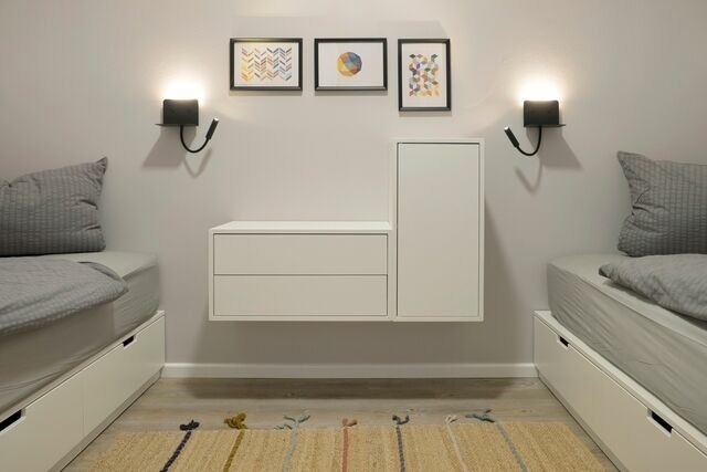 Ferienwohnung in Fehmarn OT Lemkenhafen - Panorama Maisonette in Lemkenhafen - Bild 10