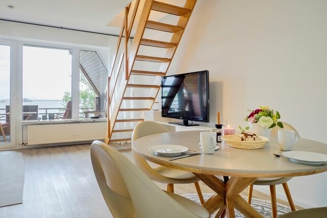 Ferienwohnung in Fehmarn OT Lemkenhafen - Panorama Maisonette in Lemkenhafen - Bild 18