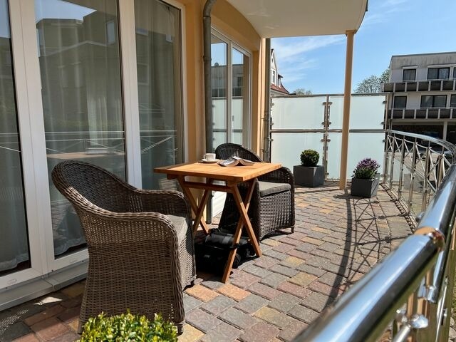 Ferienwohnung in Grömitz - Traum-Ferienwohnung Nr. 1 in der Residenz am Kurpark Grömitz - Familie Gorisen - Bild 15