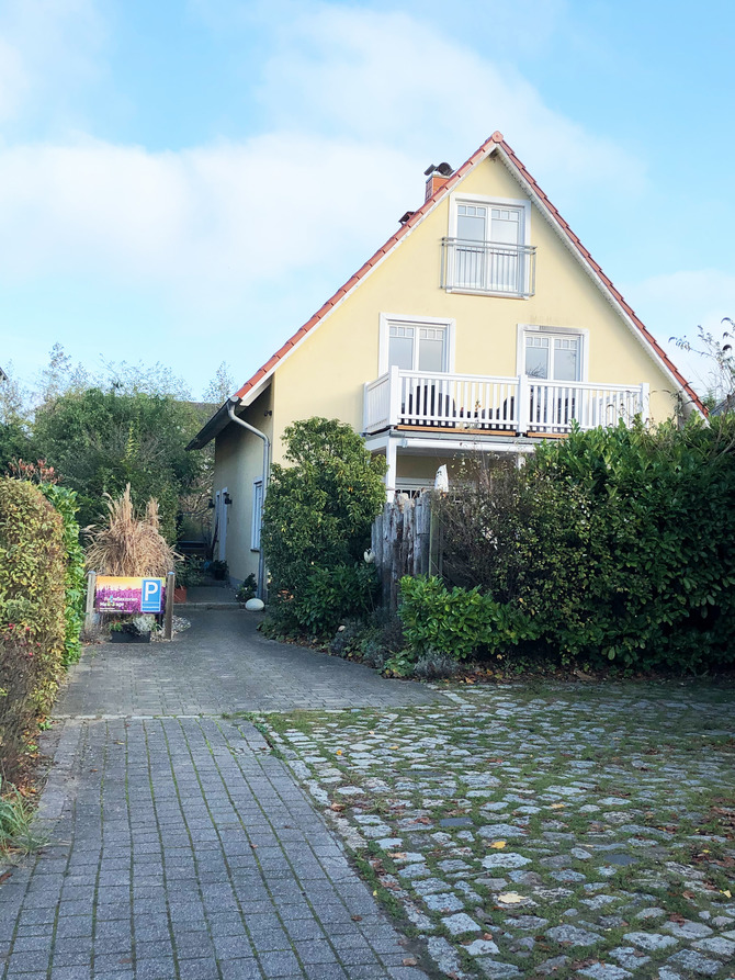 Ferienwohnung in Ostseebad Nienhagen - Ferienwohnung Poschmann - Haus