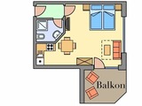 Ferienwohnung in Binz - Appartementhaus Bellevue App. 5 - Bild 4