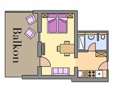 Ferienwohnung in Binz - Appartementhaus Bellevue App. 8 - Bild 10