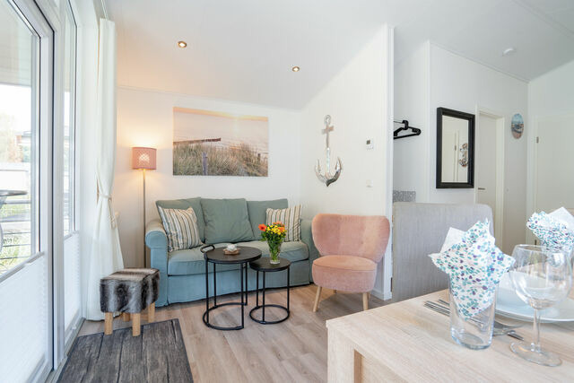 Ferienhaus in Scharbeutz - Casa del Mar Scharbeutz - Sauna kostenlos - 1 kleiner Hund willkommen - umzäunter Garten - Bild 6