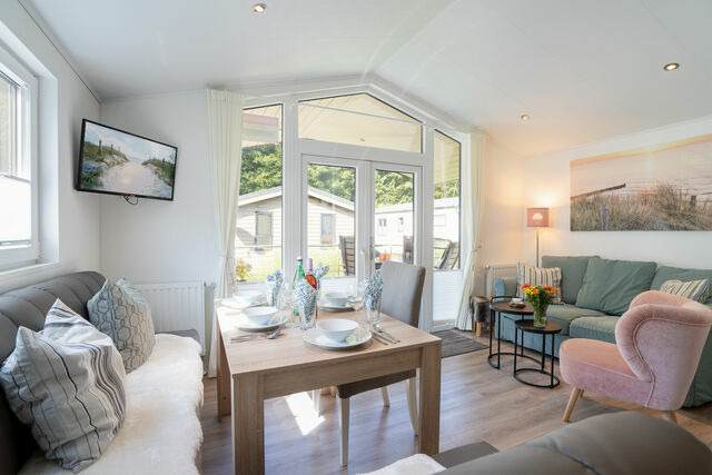 Ferienhaus in Scharbeutz - Casa del Mar Scharbeutz - Sauna kostenlos - 1 kleiner Hund willkommen - umzäunter Garten - Bild 4