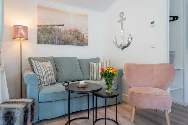 Ferienhaus in Scharbeutz - Casa del Mar Scharbeutz - Sauna kostenlos - 1 kleiner Hund willkommen - umzäunter Garten - Bild 8