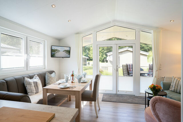 Ferienhaus in Scharbeutz - Casa del Mar Scharbeutz - Sauna kostenlos - 1 kleiner Hund willkommen - umzäunter Garten - Bild 9