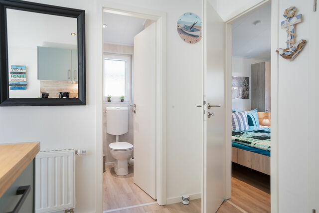 Ferienhaus in Scharbeutz - Casa del Mar Scharbeutz - Sauna kostenlos - 1 kleiner Hund willkommen - umzäunter Garten - Bild 10