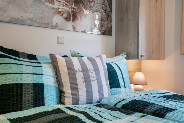 Ferienhaus in Scharbeutz - Casa del Mar Scharbeutz - Sauna kostenlos - 1 kleiner Hund willkommen - umzäunter Garten - Bild 14