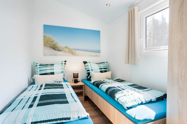 Ferienhaus in Scharbeutz - Casa del Mar Scharbeutz - Sauna kostenlos - 1 kleiner Hund willkommen - umzäunter Garten - Bild 15