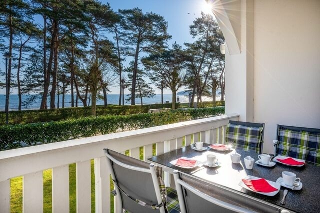 Ferienwohnung in Binz - K&uuml;stenkind Binz | Villa Strandidyll Fewo 4 75m&sup2; Meerblick & 2 Balkone - Bild 10