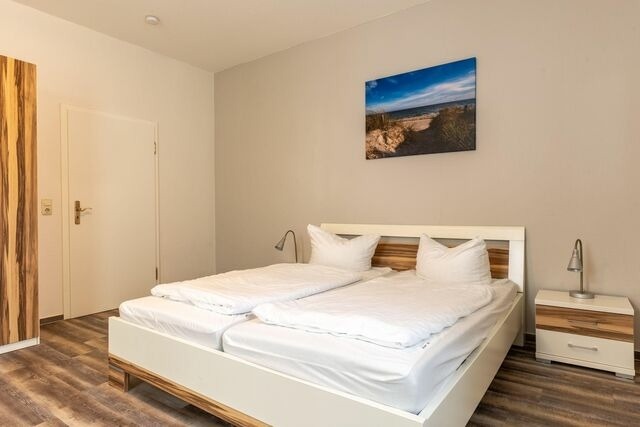 Ferienwohnung in Binz - K&uuml;stenkind Binz | Villa Strandidyll Fewo 4 75m&sup2; Meerblick & 2 Balkone - Bild 20