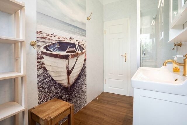 Ferienwohnung in Binz - K&uuml;stenkind Binz | Villa Strandidyll Fewo 4 75m&sup2; Meerblick & 2 Balkone - Bild 23