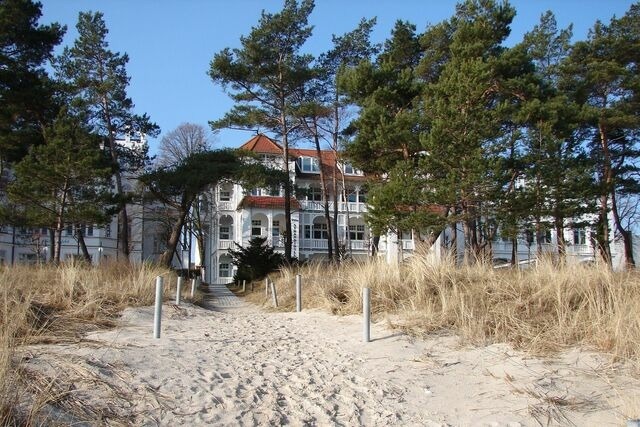 Ferienwohnung in Binz - K&uuml;stenkind Binz | Villa Strandidyll Fewo 4 75m&sup2; Meerblick & 2 Balkone - Bild 24