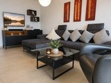 Ferienwohnung in K&uuml;hlungsborn - 9987- Urlaubstr&auml;ume Am Meer, WE 3.4 Strandkorb auf der Terrasse - Bild 1