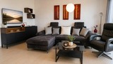 Ferienwohnung in K&uuml;hlungsborn - 9987- Urlaubstr&auml;ume Am Meer, WE 3.4 Strandkorb auf der Terrasse - Bild 3