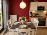 Ferienwohnung in K&uuml;hlungsborn - 9987- Urlaubstr&auml;ume Am Meer, WE 3.4 Strandkorb auf der Terrasse - Bild 6