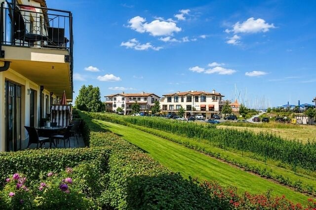 Ferienwohnung in K&uuml;hlungsborn - 9987- Urlaubstr&auml;ume Am Meer, WE 3.4 Strandkorb auf der Terrasse - Bild 14