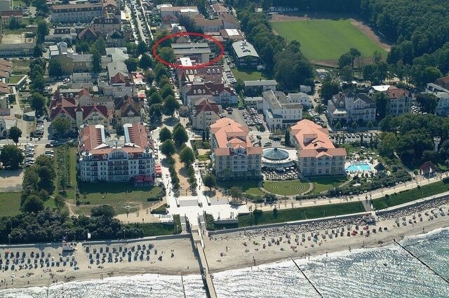 Ferienwohnung in K&uuml;hlungsborn - 10079- Haus Mecklenburg, WE Perla - Bild 16