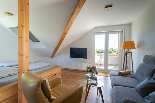 Ferienwohnung in Dahme - In die Sterne sehen aus dem Bett - Studio 6 - - Bild 6