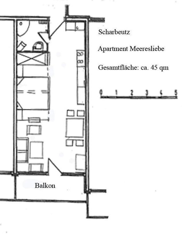 Ferienwohnung in Scharbeutz - RES/406 - Apartment Meeresliebe - Seeblick - Bild 23