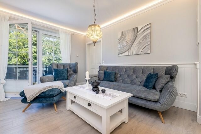 Ferienwohnung in Ostseeheilbad Zingst - Villa Strandblick 6 - Bild 24