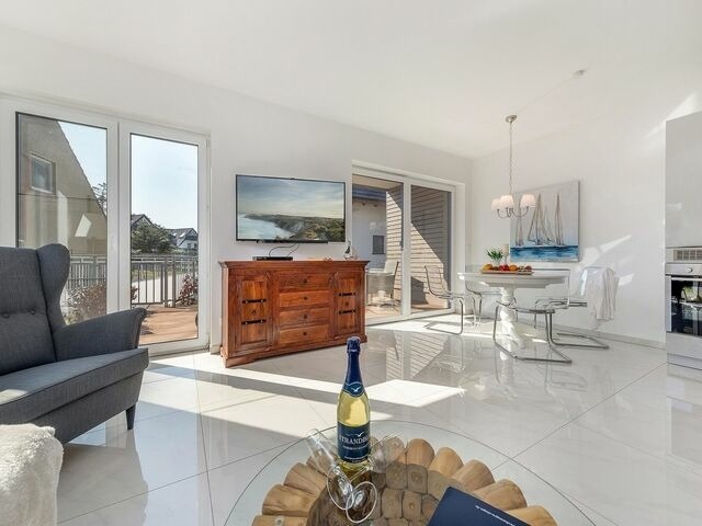 Ferienwohnung in Ostseeheilbad Zingst - Ferienanlage Strandwiese Suite Windsegler - Bild 12