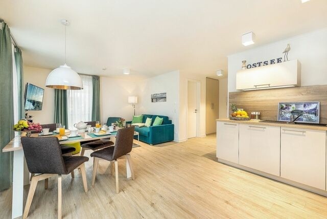 Ferienwohnung in Prerow - Apartmenthaus Am Park 15 - Bild 7