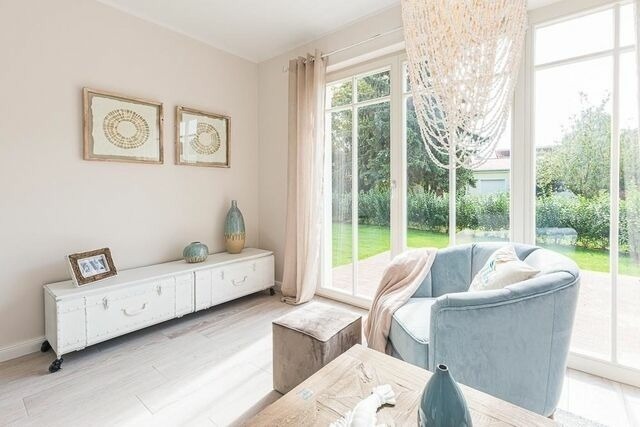 Ferienwohnung in Ostseeheilbad Zingst - Ferienhaus Glebbe FeWo Glebbe 1 - Bild 2