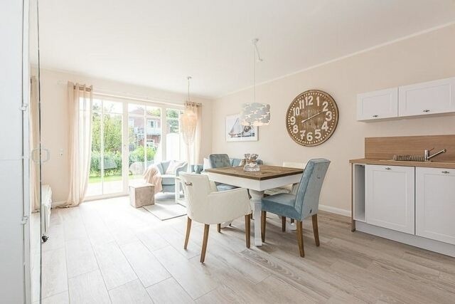 Ferienwohnung in Ostseeheilbad Zingst - Ferienhaus Glebbe FeWo Glebbe 1 - Bild 4