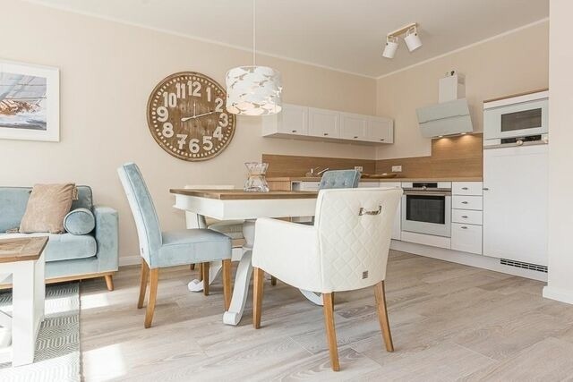 Ferienwohnung in Ostseeheilbad Zingst - Ferienhaus Glebbe FeWo Glebbe 1 - Bild 6