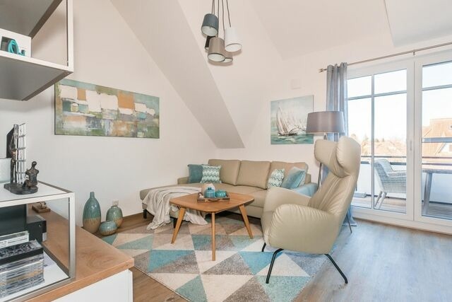 Ferienwohnung in Ostseeheilbad Zingst - Haus am Deich Meerglas - Bild 3