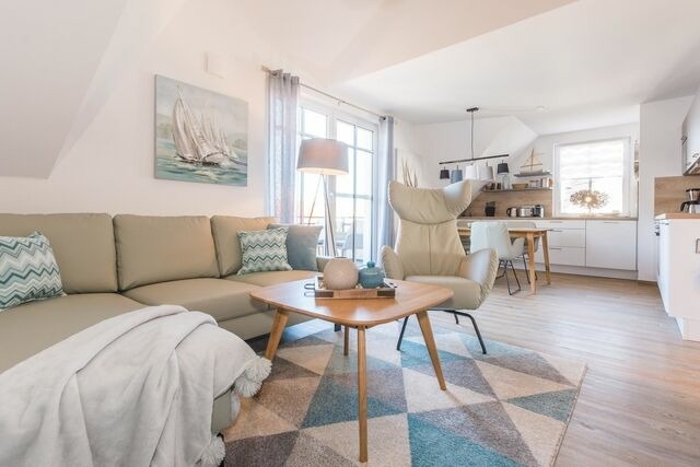 Ferienwohnung in Ostseeheilbad Zingst - Haus am Deich Meerglas - Bild 5