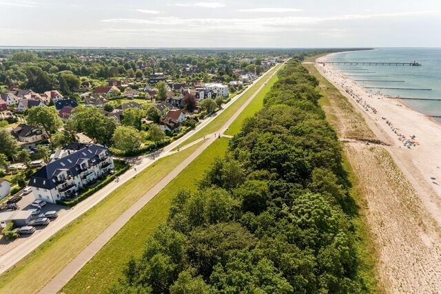 Ferienwohnung in Ostseeheilbad Zingst - Villa Strandblick Ostseetraum direkt am Meer - Bild 7