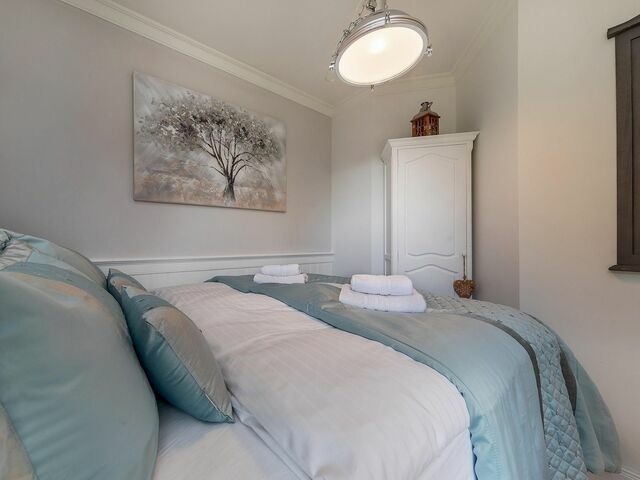 Ferienwohnung in Ostseeheilbad Zingst - Villa Strandblick Ostseetraum direkt am Meer - Bild 12