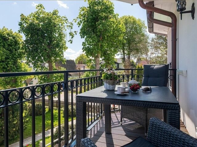 Ferienwohnung in Ostseeheilbad Zingst - Villa Strandblick Ostseetraum direkt am Meer - Bild 24