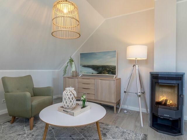 Ferienwohnung in Ostseeheilbad Zingst - Ferienhaus Glebbe FeWo Glebbe 3 - Bild 7