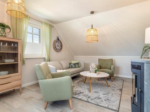 Ferienwohnung in Ostseeheilbad Zingst - Ferienhaus Glebbe FeWo Glebbe 3 - Bild 10