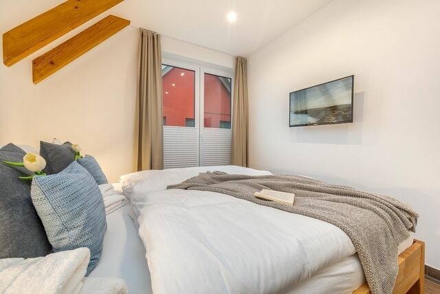 Ferienwohnung in Ostseeheilbad Zingst - Haus Seestern - Suite Strandluft - Ferienanlage Strandwiese - Bild 6