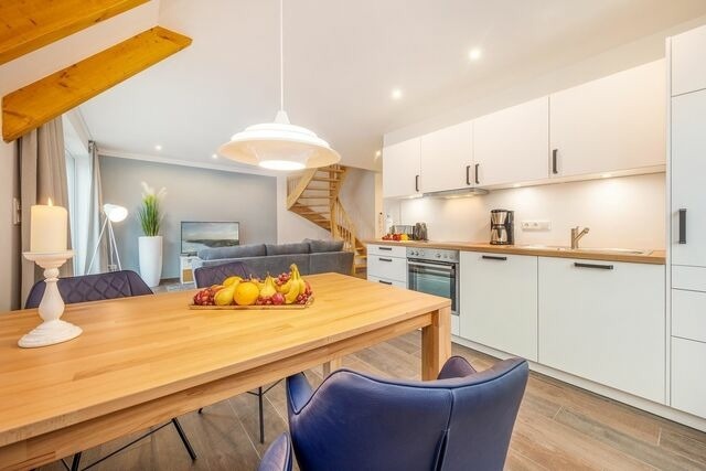 Ferienwohnung in Ostseeheilbad Zingst - Haus Seestern - Suite Strandluft - Ferienanlage Strandwiese - Bild 12