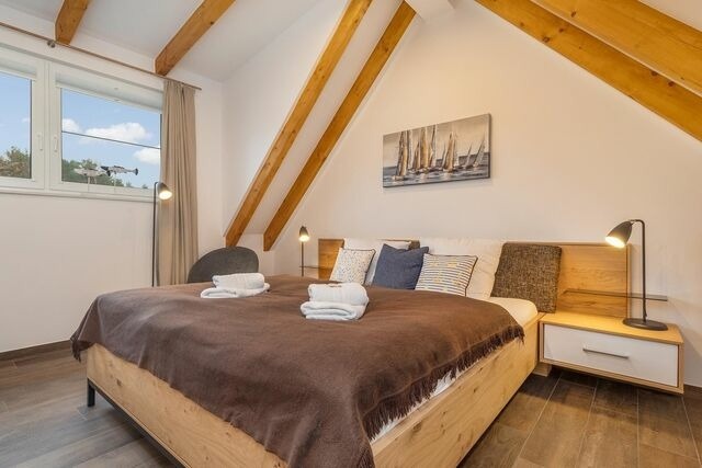 Ferienwohnung in Ostseeheilbad Zingst - Haus Seestern - Suite Strandluft - Ferienanlage Strandwiese - Bild 15