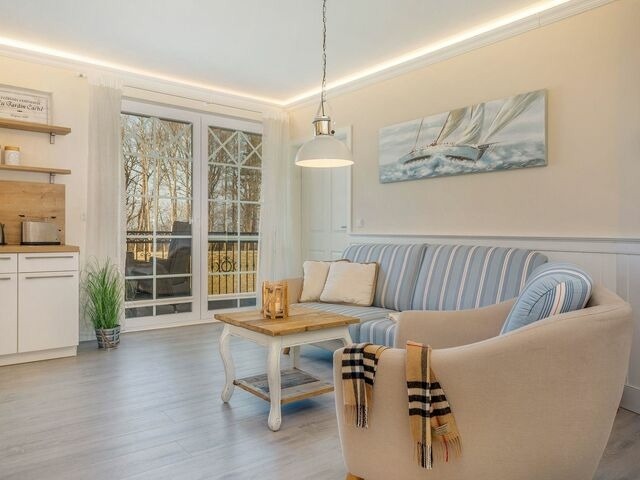 Ferienwohnung in Ostseeheilbad Zingst - Villa Strandblick 1 - Bild 20