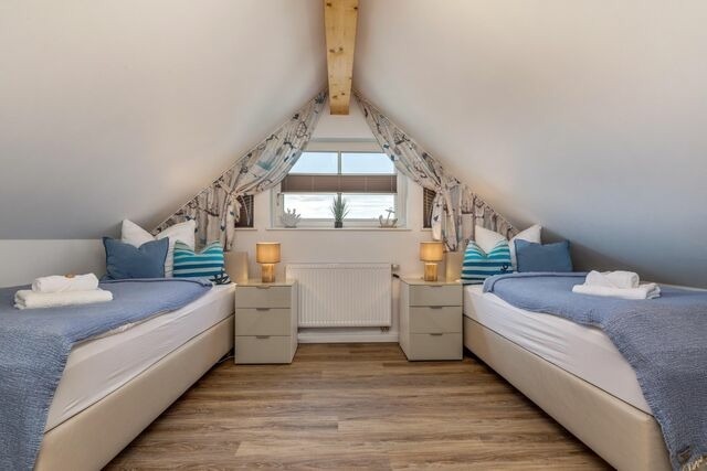 Ferienwohnung in Zingst - Ferienhaus Glebbe FeWo Glebbe 4 - Bild 4