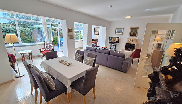 Ferienhaus in Heringsdorf - Johanna BRINKMANNHAUS -historisch viel Platz fast am Strand Sauna Terrasse Grill - Bild 5