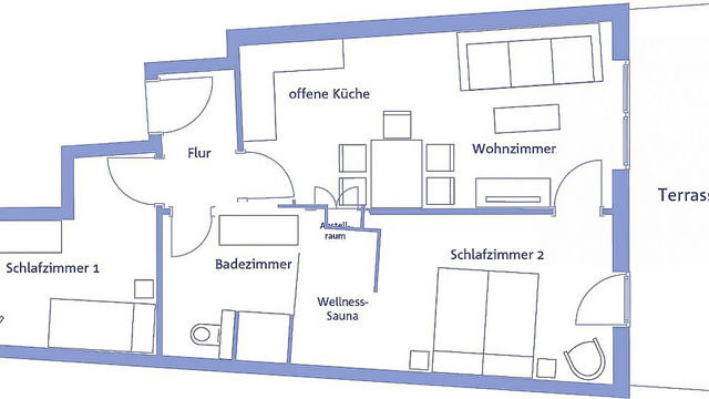 Ferienwohnung in Grömitz - ZUR SEEBRÜCKE | Wellness-Appartement | APPARTO Grömitz - Bild 3
